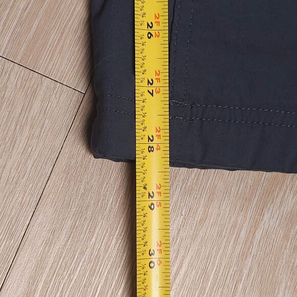 Eddie Bauer First Ascent Guide Pro Fleece Lined Pants Mens 30x30(28) Gray Hiking - Picture 12 of 13